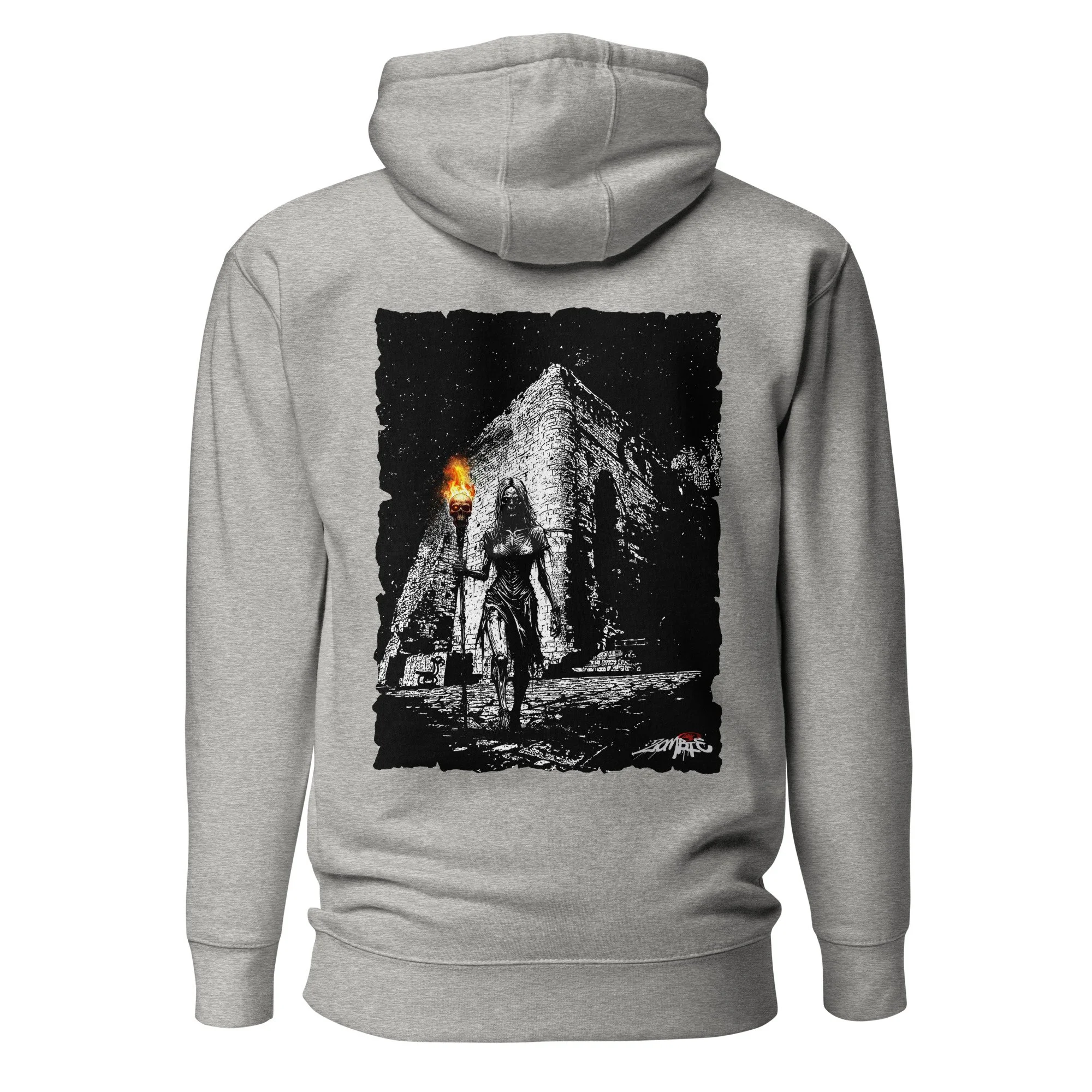 Zombie Castle Witch Stitch