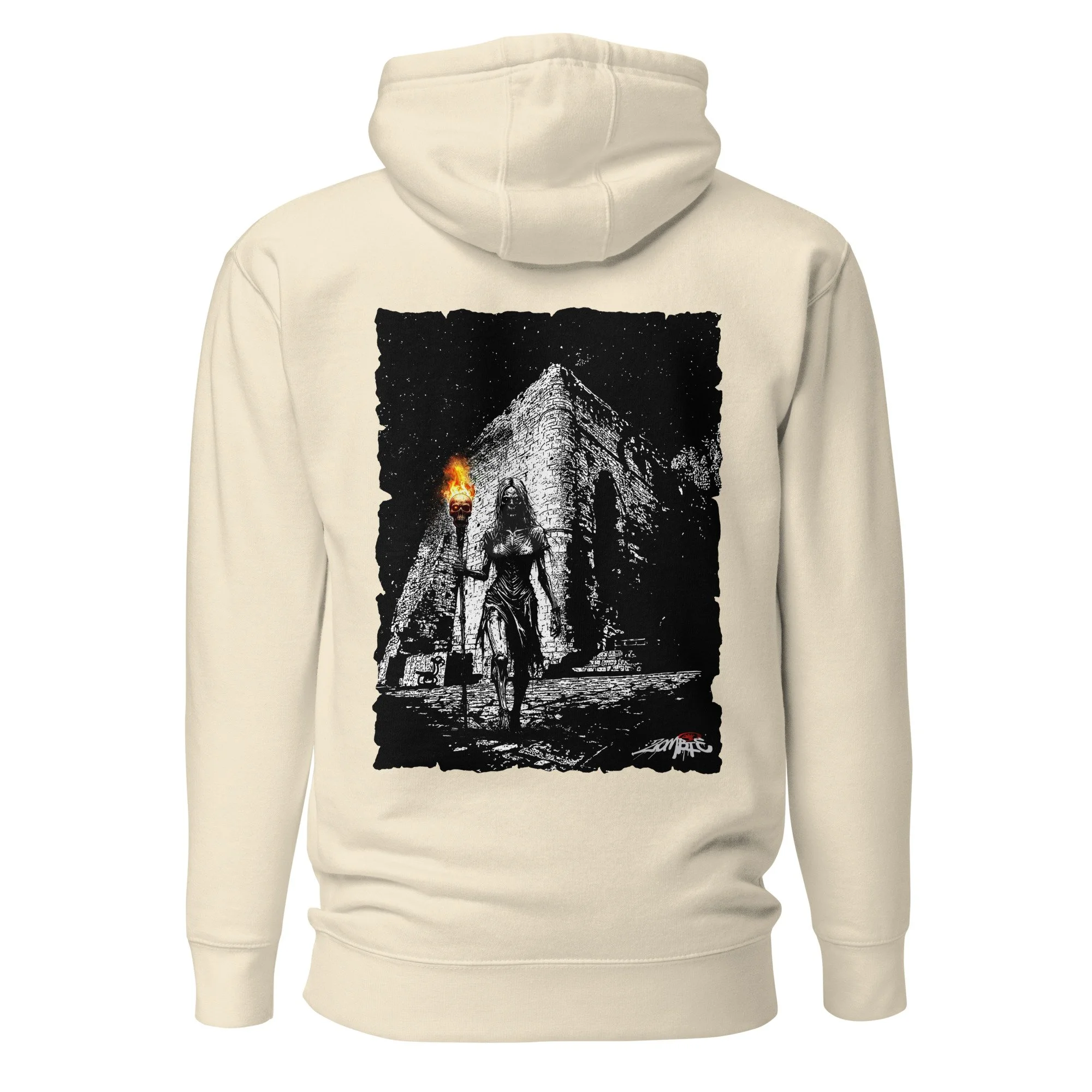 Zombie Castle Witch Stitch