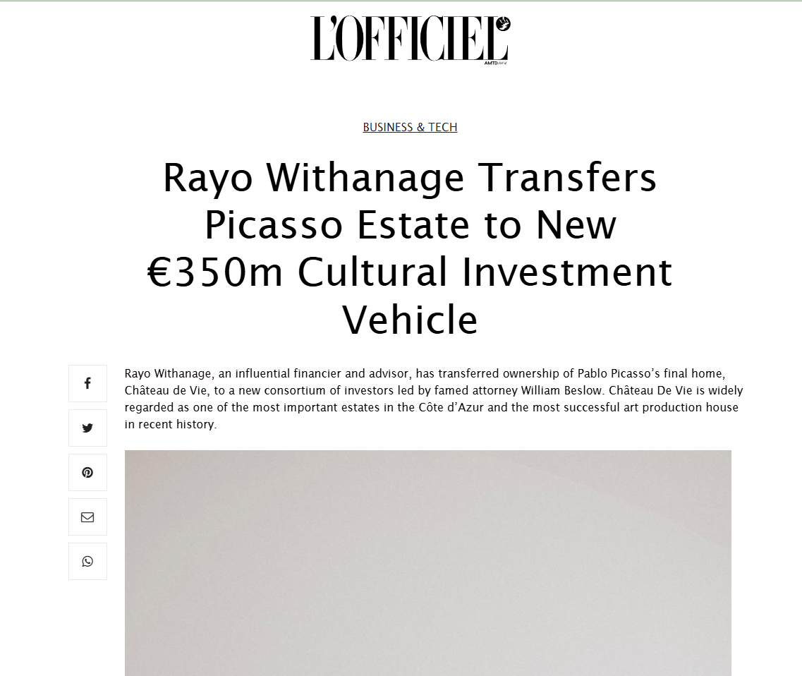 Press — Withanage Group