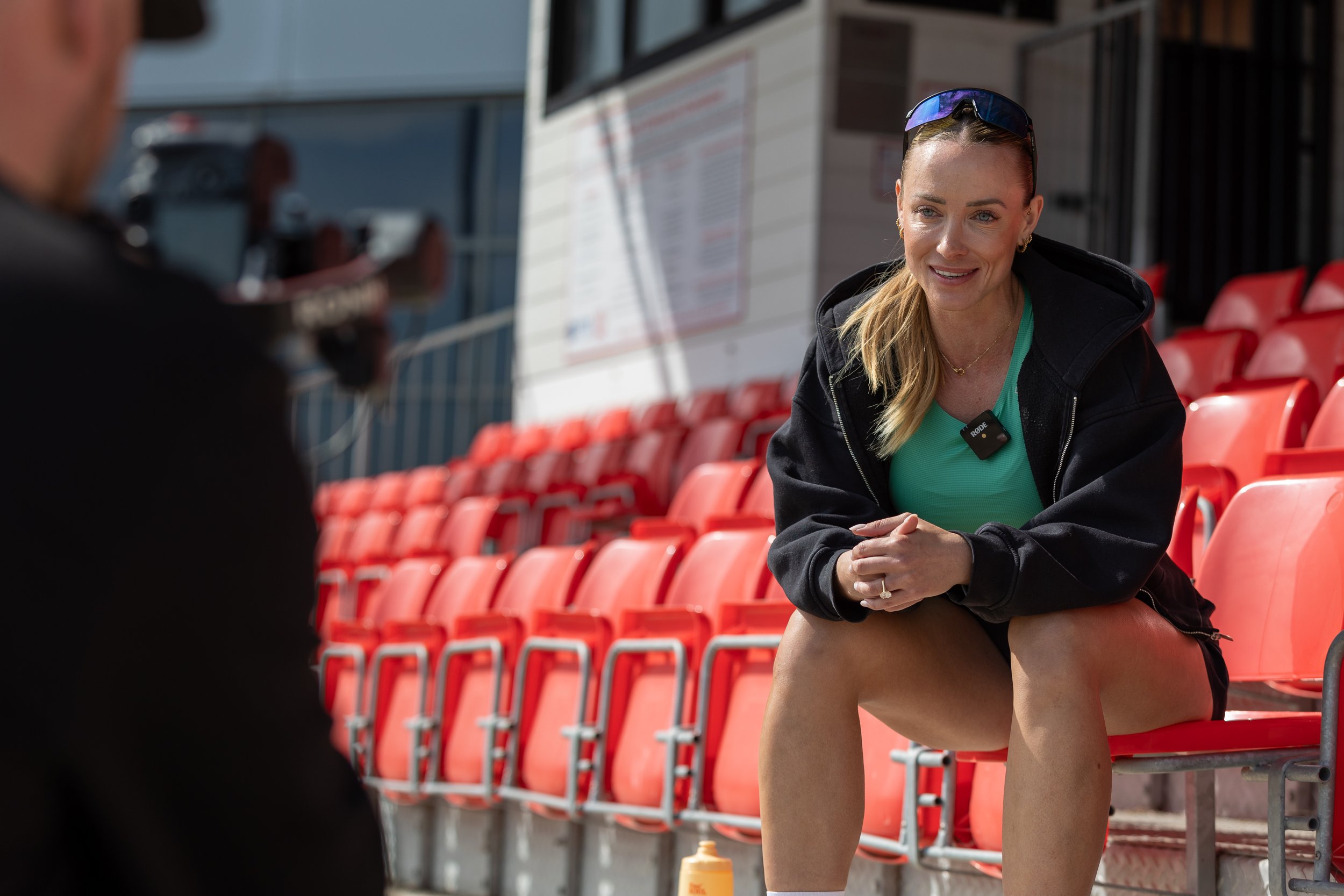 Authentic storytelling in sport: capturing the real journey