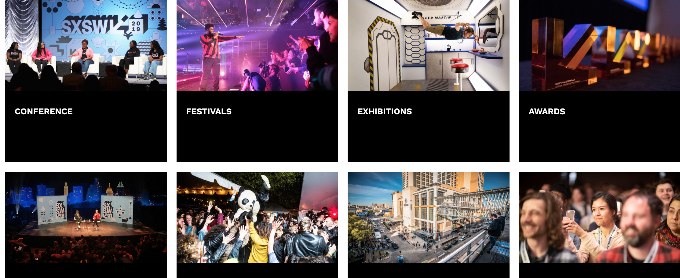 WELCOME TO THE FUTURE - SXSW 2020  13-22 March  in Austin, Texas.