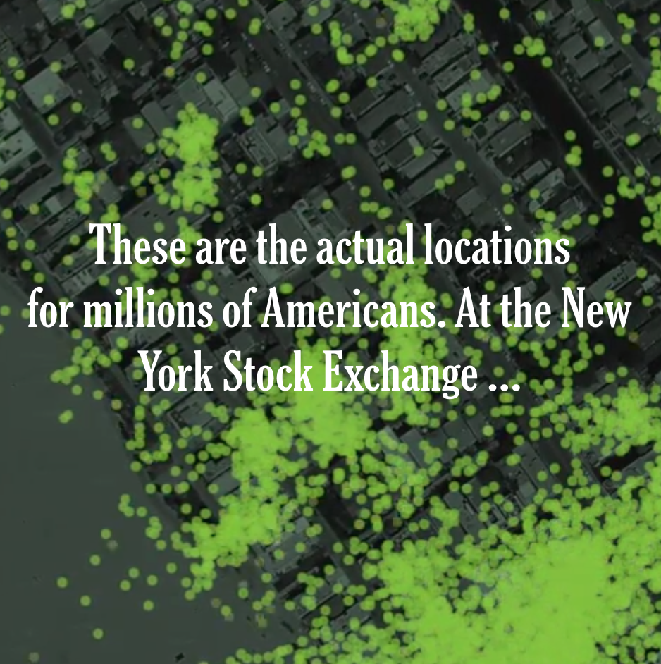One Data set. 50 Million Americas. Mostly Unregulated and No Independent Oversight