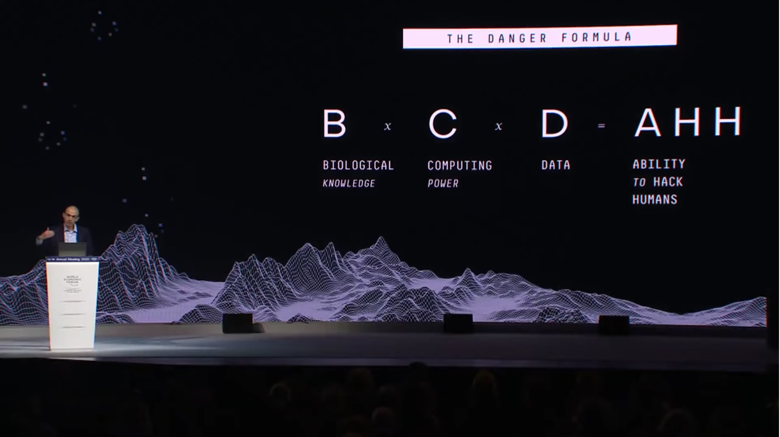 When you have enough data you don't need to send soldiers, in order to control a country