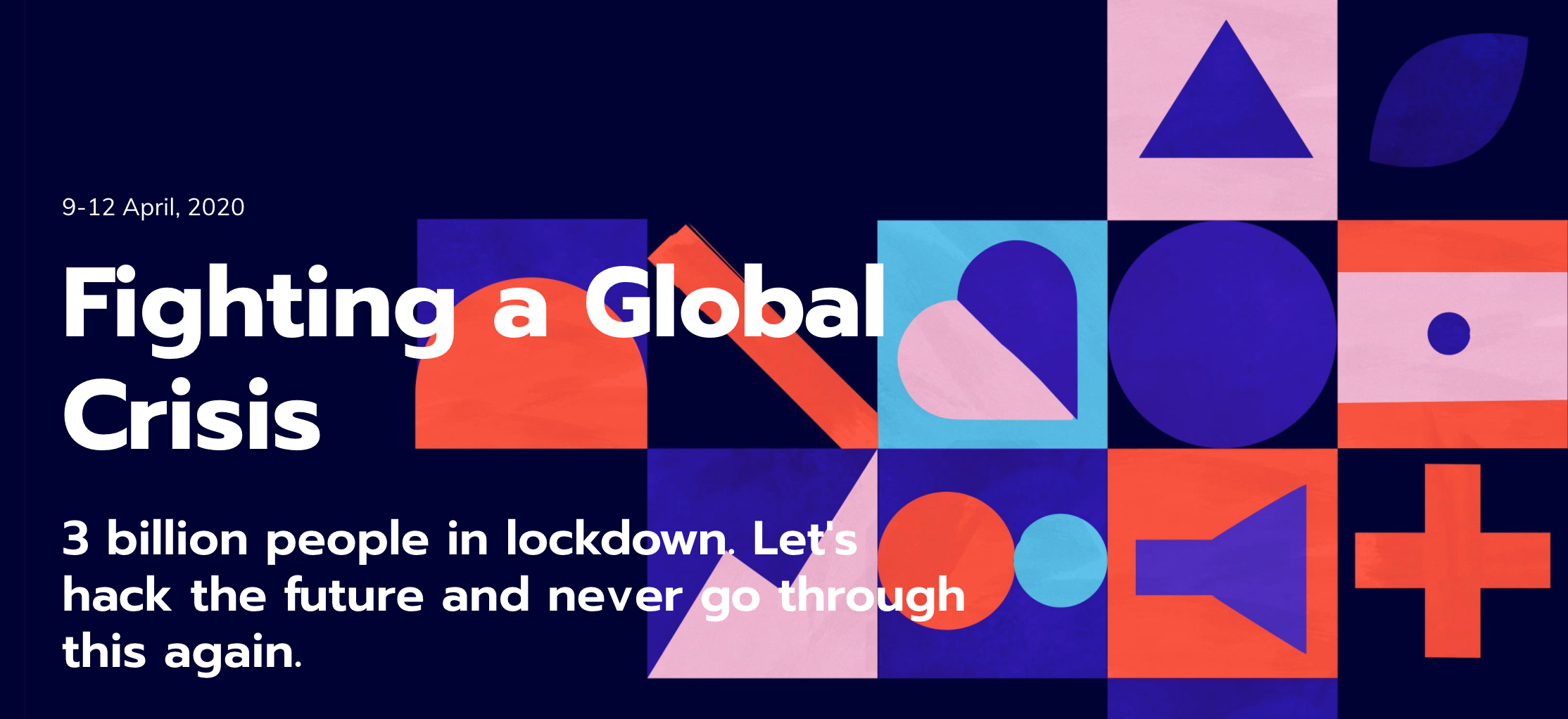 We're supporting the Global Hack 