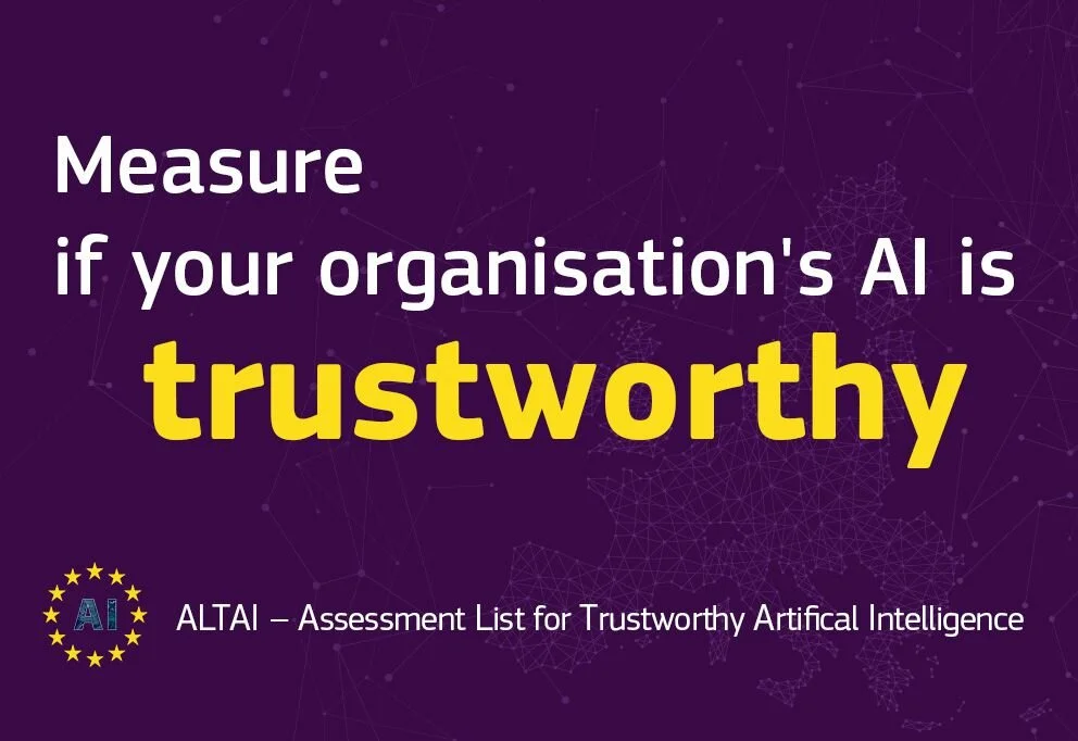 Online Assessment for Ethical AI Released by the EU Commission