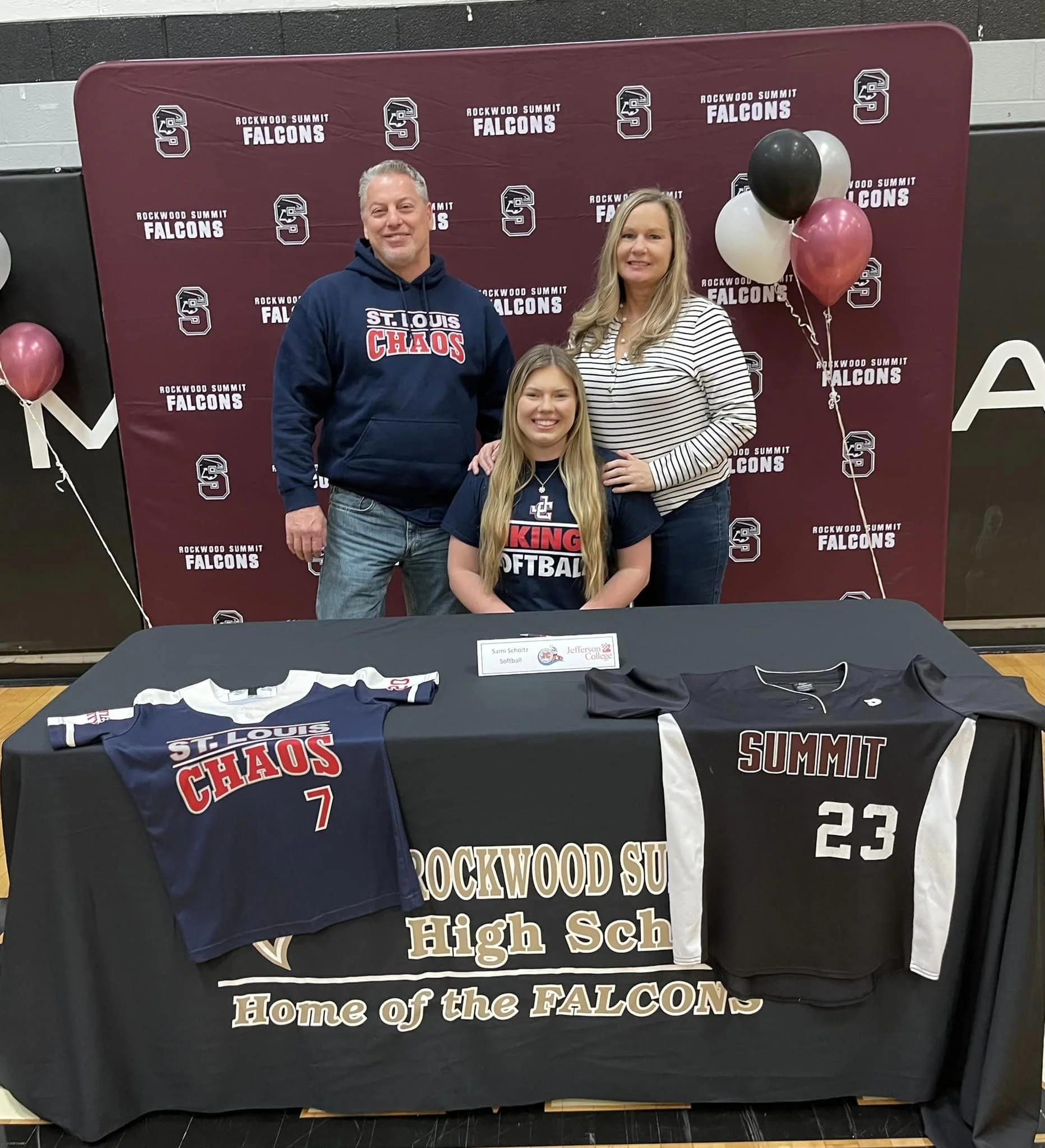 College Commitments — St. Louis Chaos