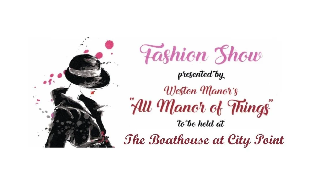 Fashion Show at the Boathouse at City Point