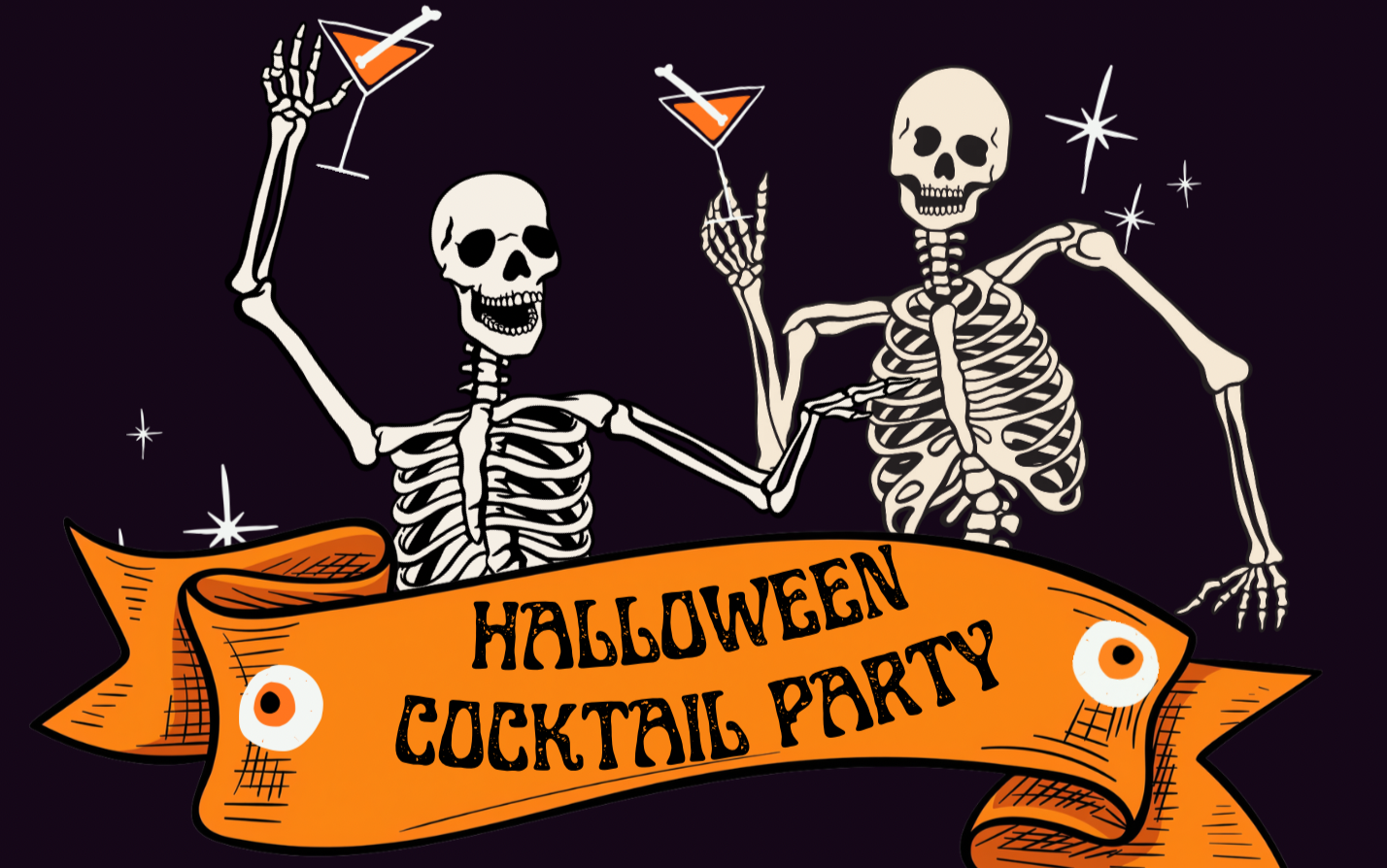 [Ticketed] Halloween Cocktail Party