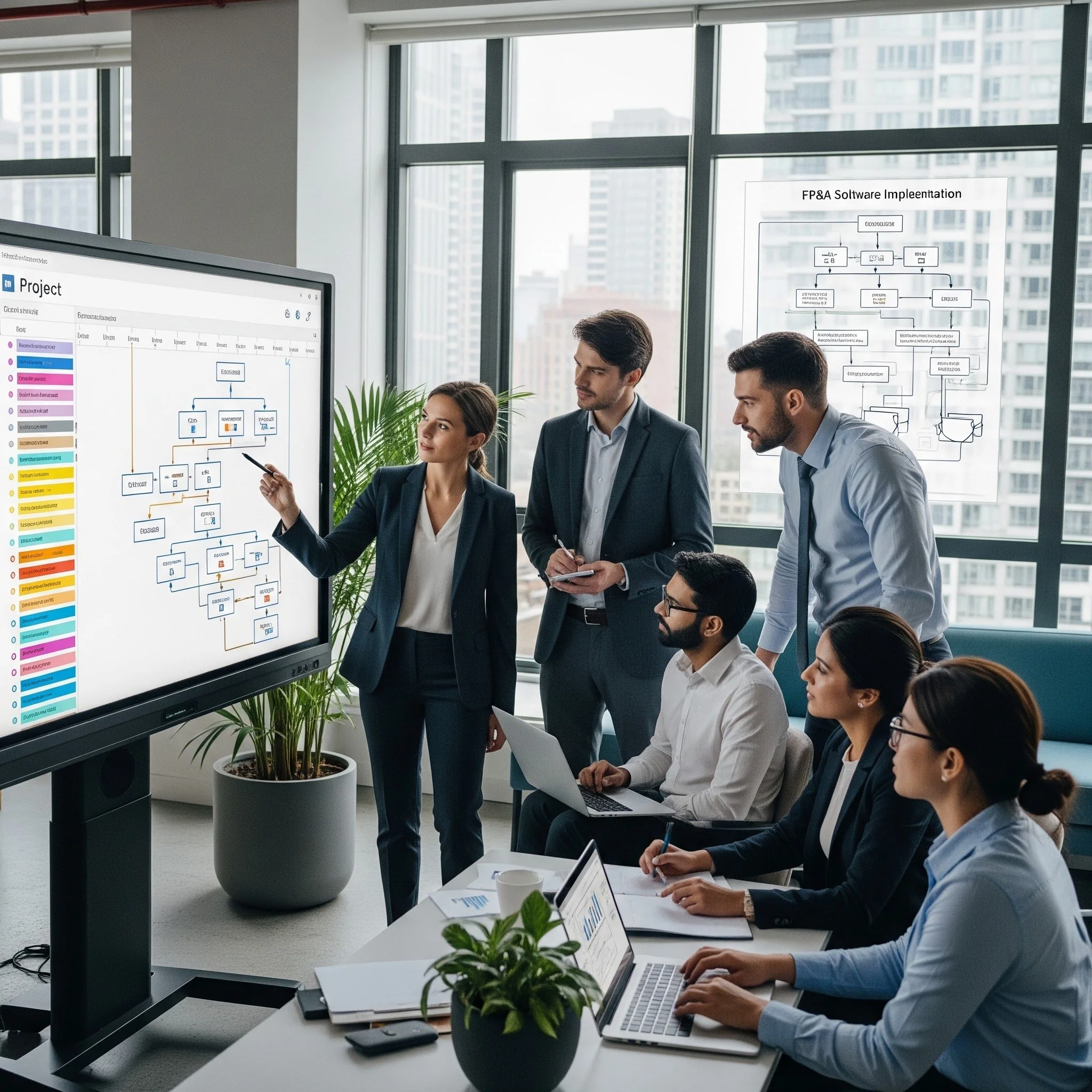 FP&amp;A Software Implementation