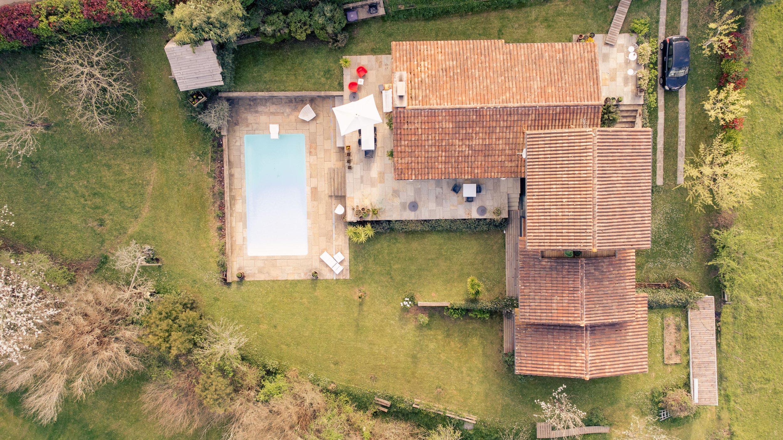 Photo Maison Pays Basque extérieur 