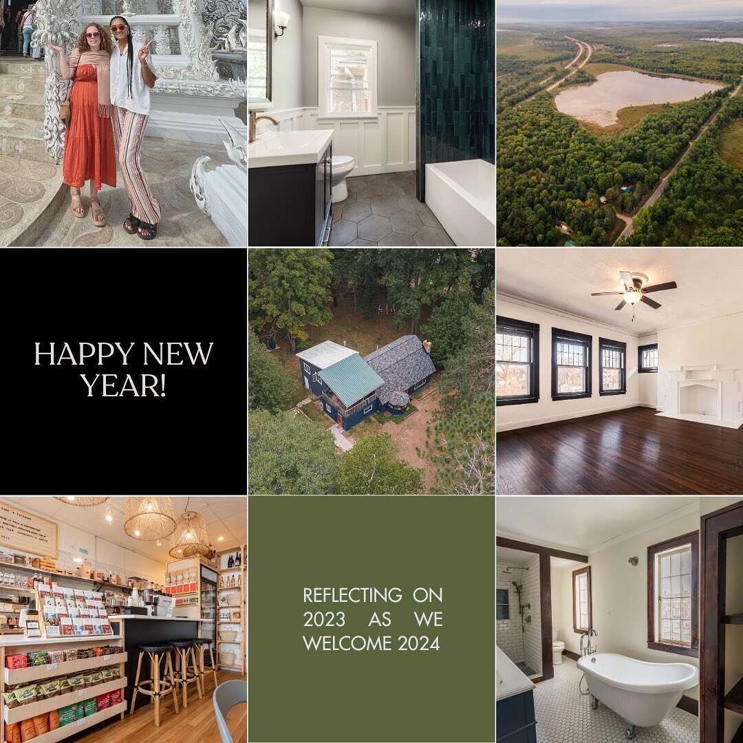 We are grateful for the past year&rsquo;s opportunities, our lovely residents, talented subcontractors &amp; wonderful clients, including non-profits, businesses, homeowners &amp; investors from Michigan and beyond. We continued to lead residential &