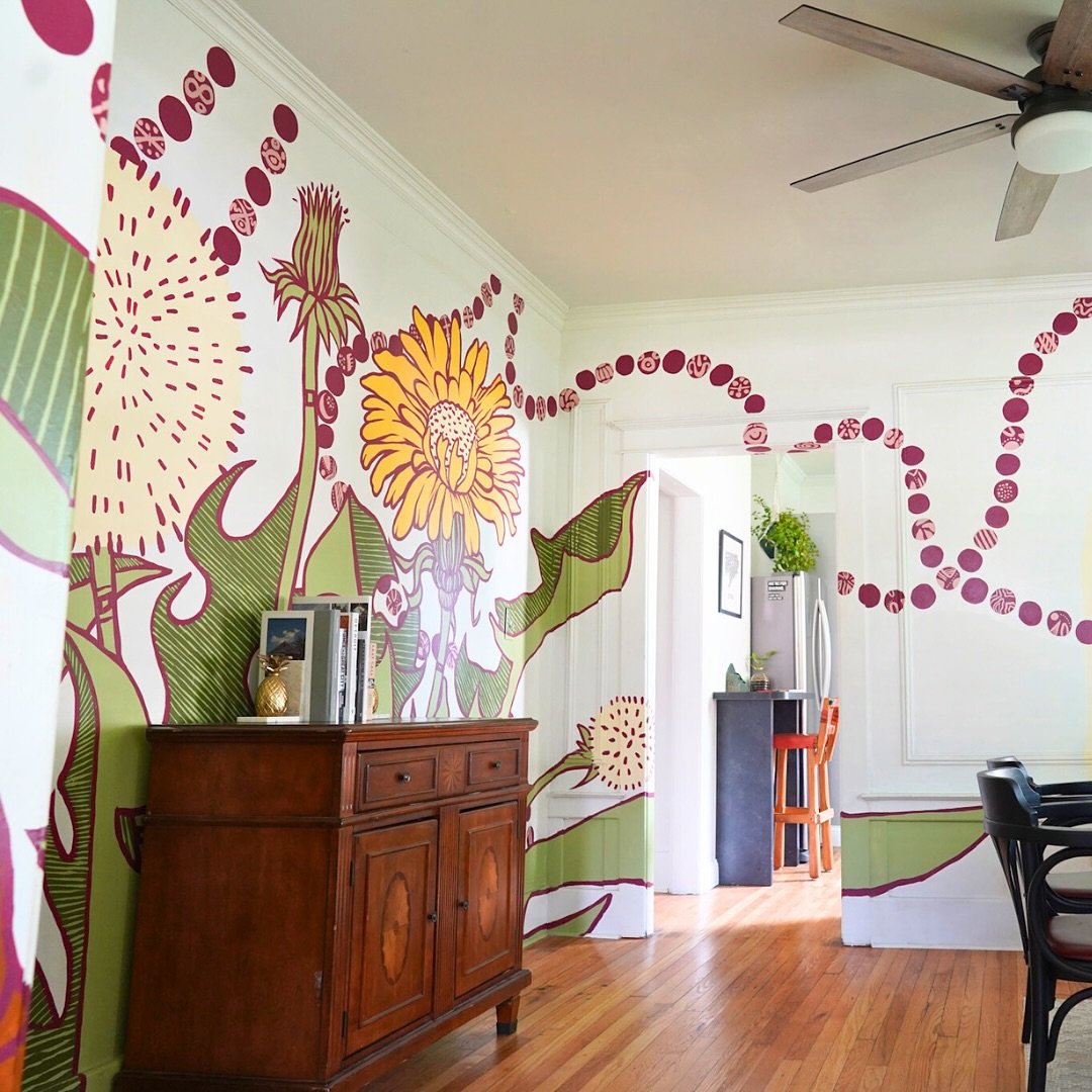 Every detail in this living room tells a story &mdash; from the playful mural to the earthy tones that ground the space.

This isn&rsquo;t just where you live. This is where you express.

🛋️⁠ Love the vibe?

Applications are open. Link in bio. Pleas