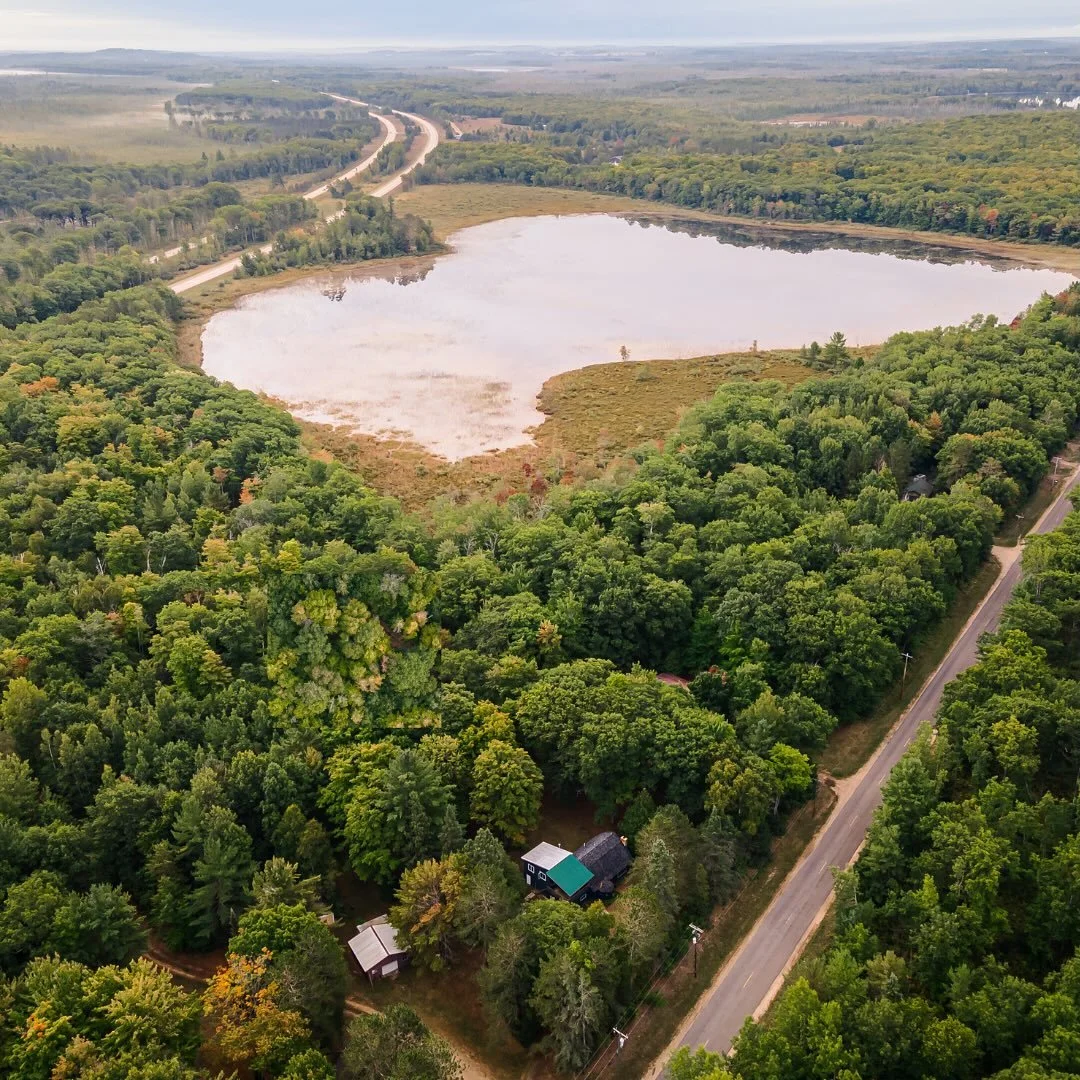 🌲 Your retreat in the trees.

Tucked behind tall pine &amp; oak trees, surrounded by 15 wooded acres, this home offers the kind of peace that&rsquo;s hard to come by.

Only a few neighbors.
Walking paths nearby.
A quiet lake just a stroll away.

Thi