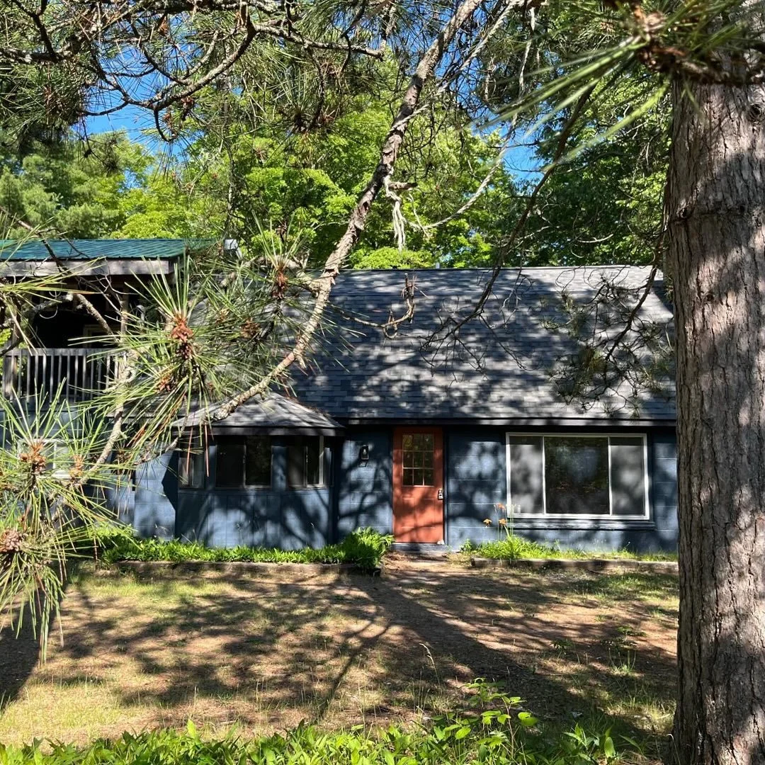 Surrounded by trees and fresh air, this charming home at 10944 N Mackinaw Hwy offers the perfect blend of privacy and comfort.

With its welcoming pink door and peaceful setting, it&rsquo;s a place you&rsquo;ll love coming home to. 🌿

📍 Carp Lake, 