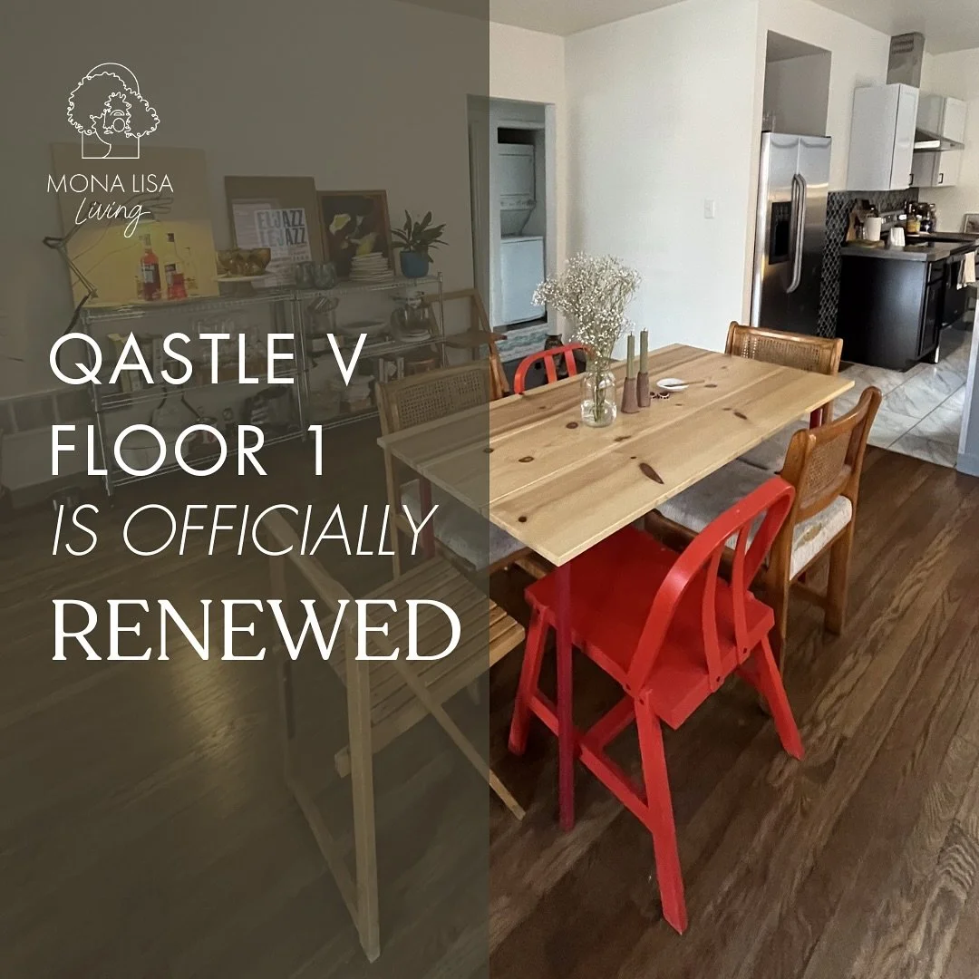 🏰 Qastle V, Floor 1 is officially renewed!

It&rsquo;s such a wonderful feeling to know that our residents are happy in their homes and choose to stay year after year.

#QastleVRenewed #HomeSweetHome #ResidentHappiness #CommunityLiving #LongTermHome