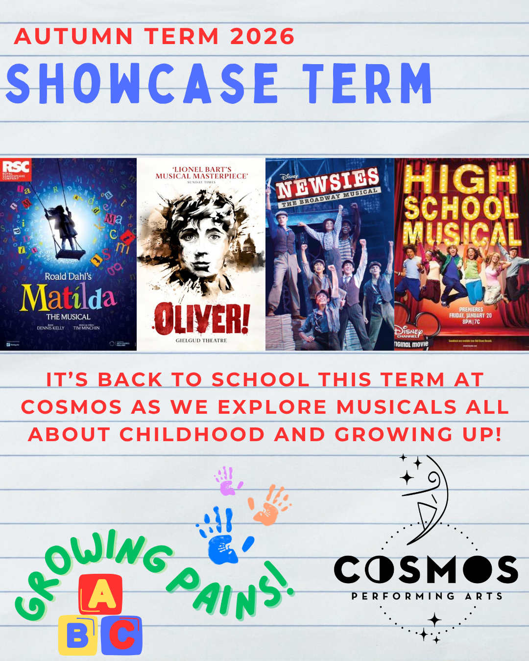 Musical Theatre Classes