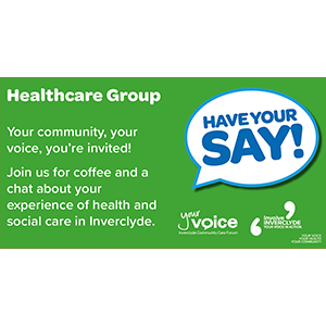 Healthcare Advisory Group Meeting - 13/02/2024 - 11am - 1pm
