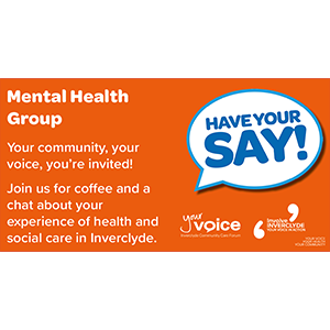 Mental Health Advisory Group Meeting - 08/02/2024 11am - 1pm