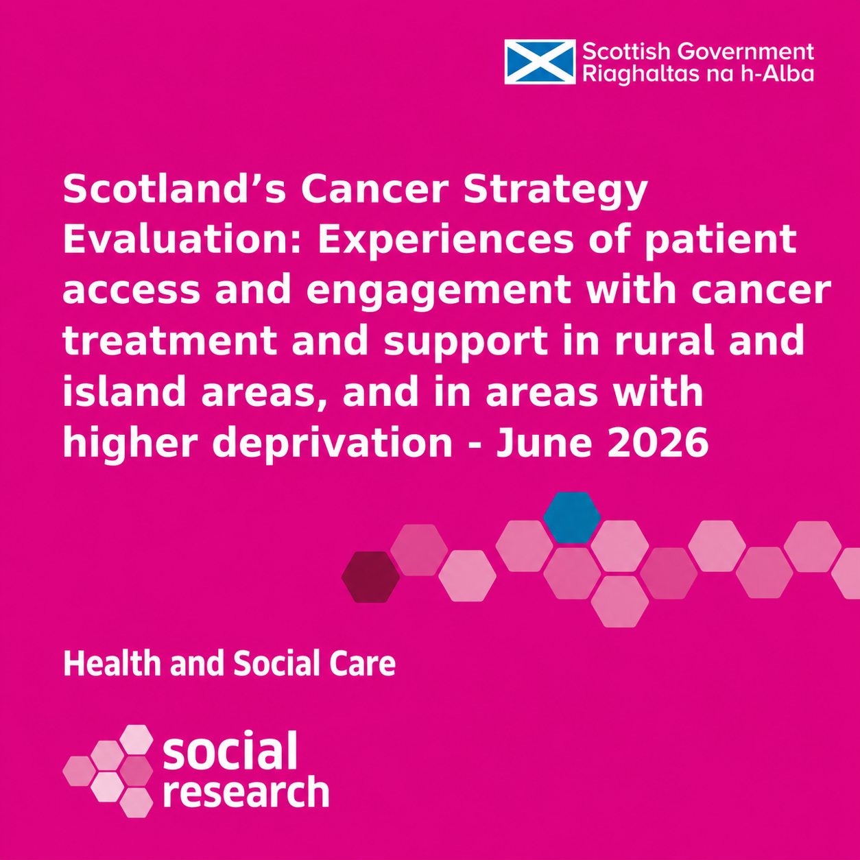 Your Voice Inverclyde ICJ members help shape Scotland's Cancer Strategy Evaluation