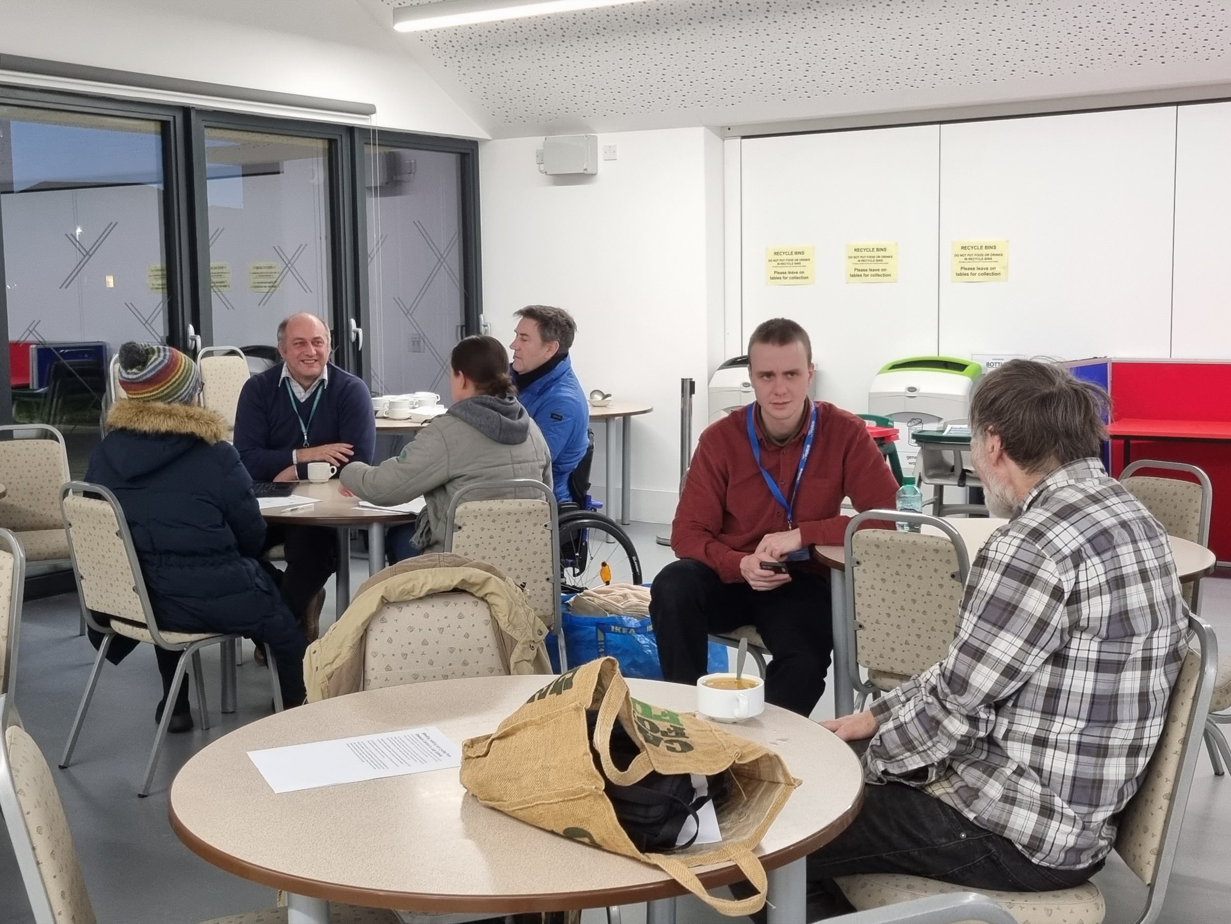 Green Connections Public Outreach event - Craigend Resource Centre
