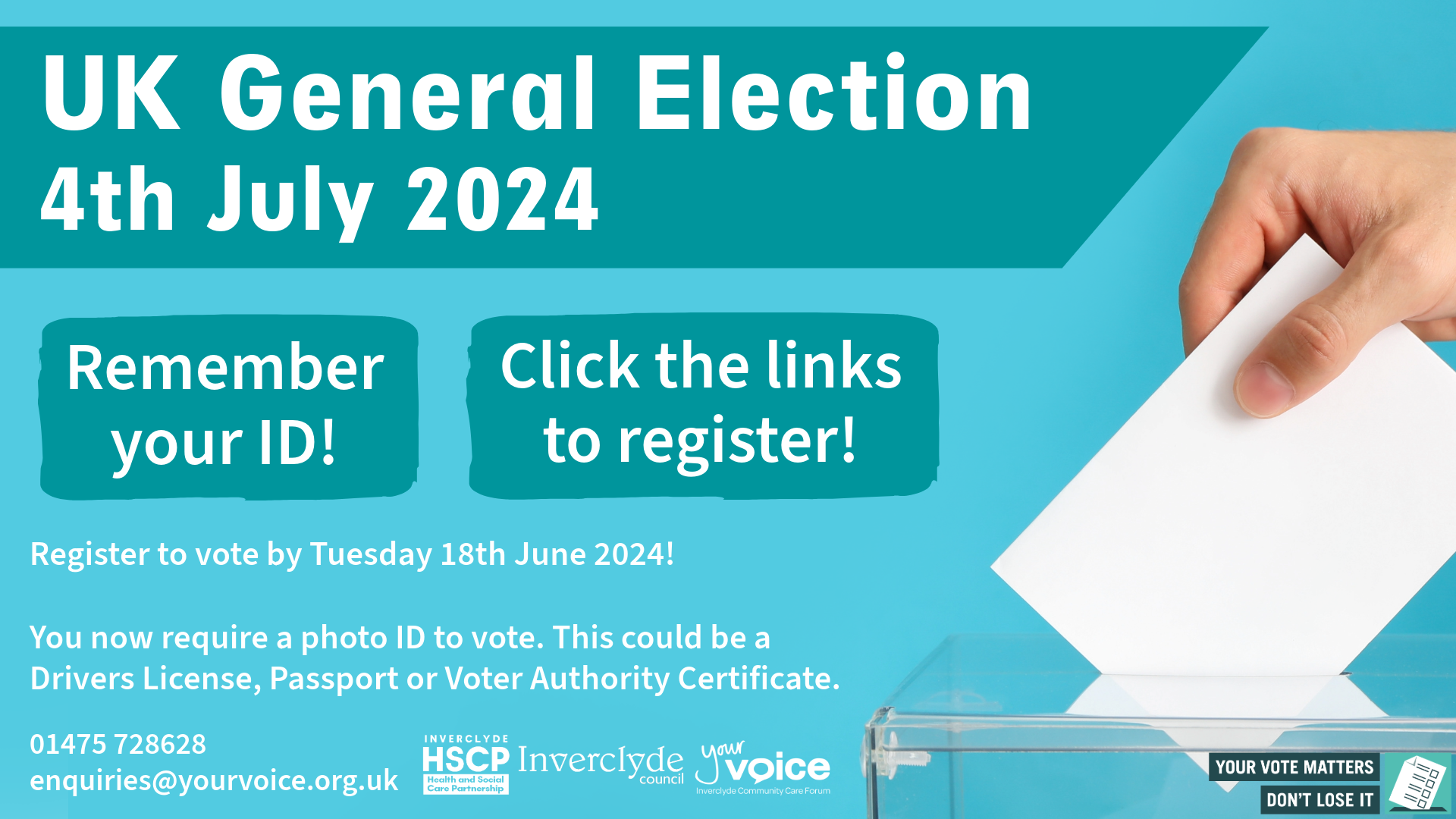 UK General Election 2024 — Your Voice