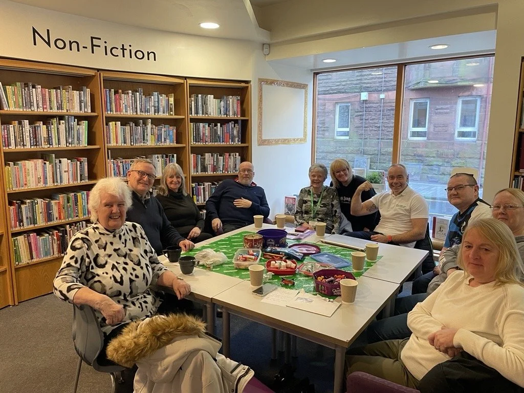 Amanda and Sean at Port Glasgow