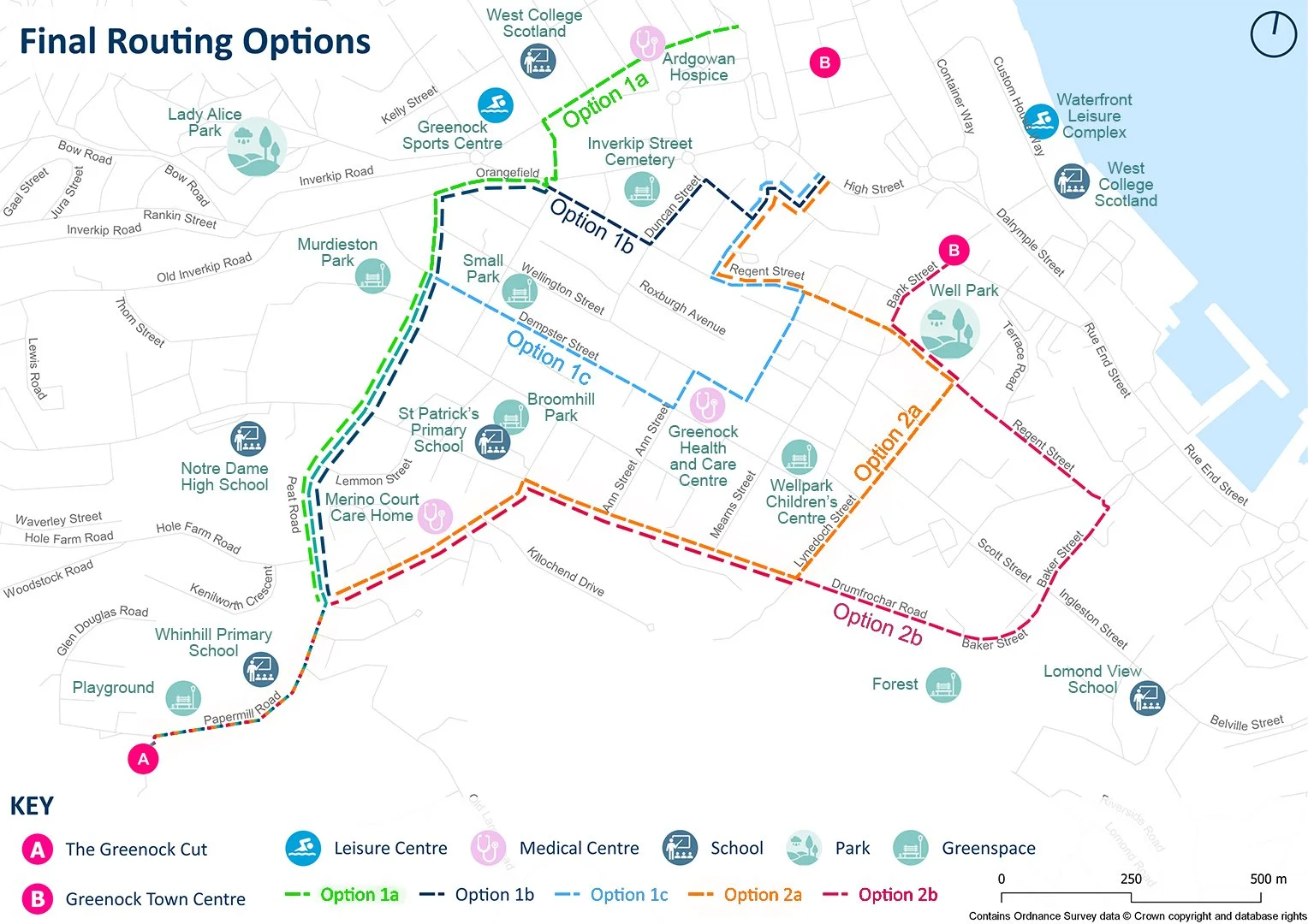 Phase 2 Map Greenock