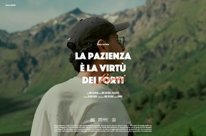 personalmente credo di essere un tipo estremamente paziente, eppure faccio davvero fatica a dare un vero valore all&rsquo;attesa. Nella mia testa confliggono costantemente due idee: per una &egrave; la forma pi&ugrave; nobile della dedizione, la dimo