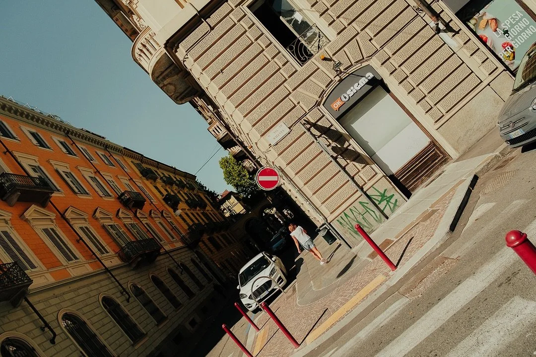 un caldo e afoso pomeriggio torinese