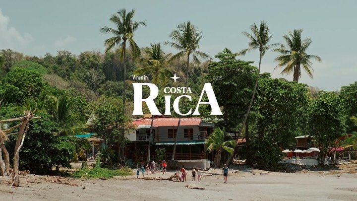 esattamente 7 mesi fa tornavo da uno dei luoghi pi&ugrave; belli e verdi che abbia visto in vita mia. Per cui, stavolta, niente musica, ma solo nudo e crudo sottofondo costaricano

#roamtheplanet #hellofrom #earthoutdoors #beautifuldestinations #fuji