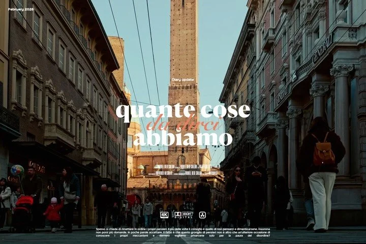 &ldquo;Quante cose abbiamo da dirci&rdquo; &egrave; una frase che avevo letto l&rsquo;anno scorso in un manifesto a Bologna. Pensavo a quanto fosse triste la rottura di un contatto per chiss&agrave; quale ragione. Ormai di limiti fisici non ce ne son