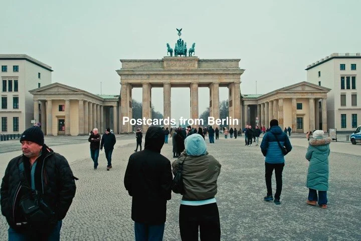 non facilissimo stare in giro a Berlino a -10

#videography #postcards #berlin #fujifilm #colorgrading