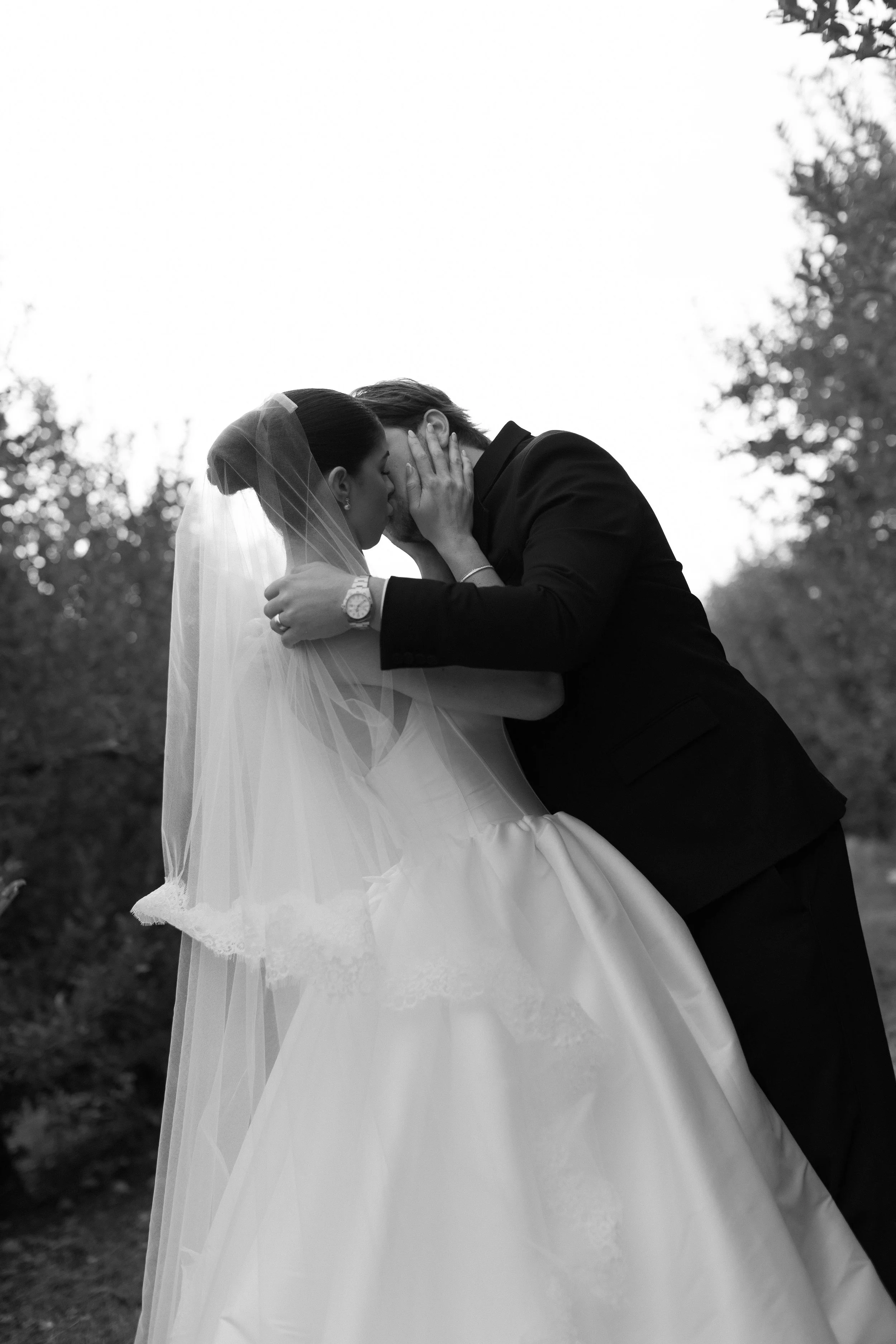 L + B married in Ashville, NC at Flat Rock Winery