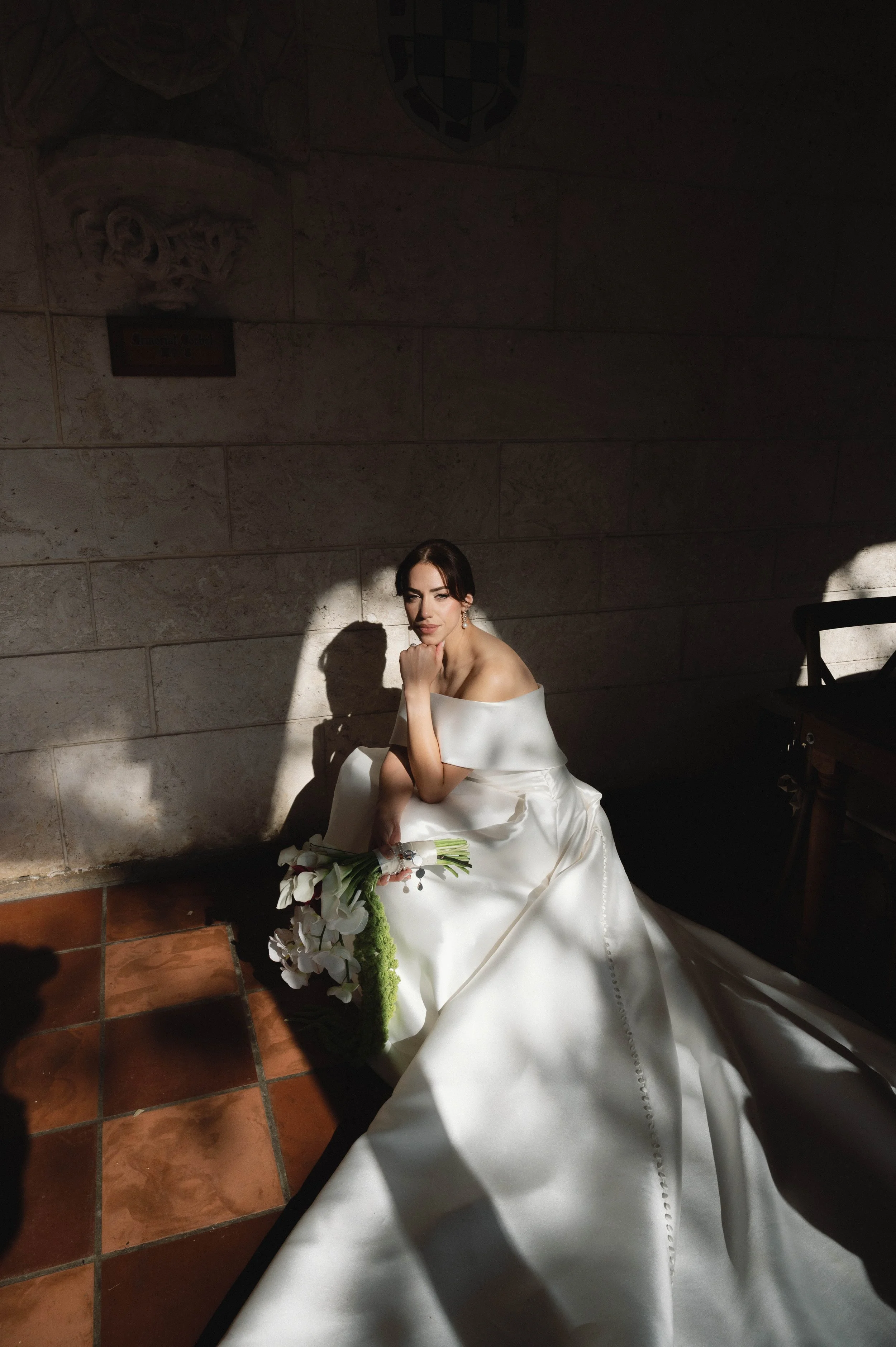 K + R married in Miami, FL at the Ancient Spanish Monstary