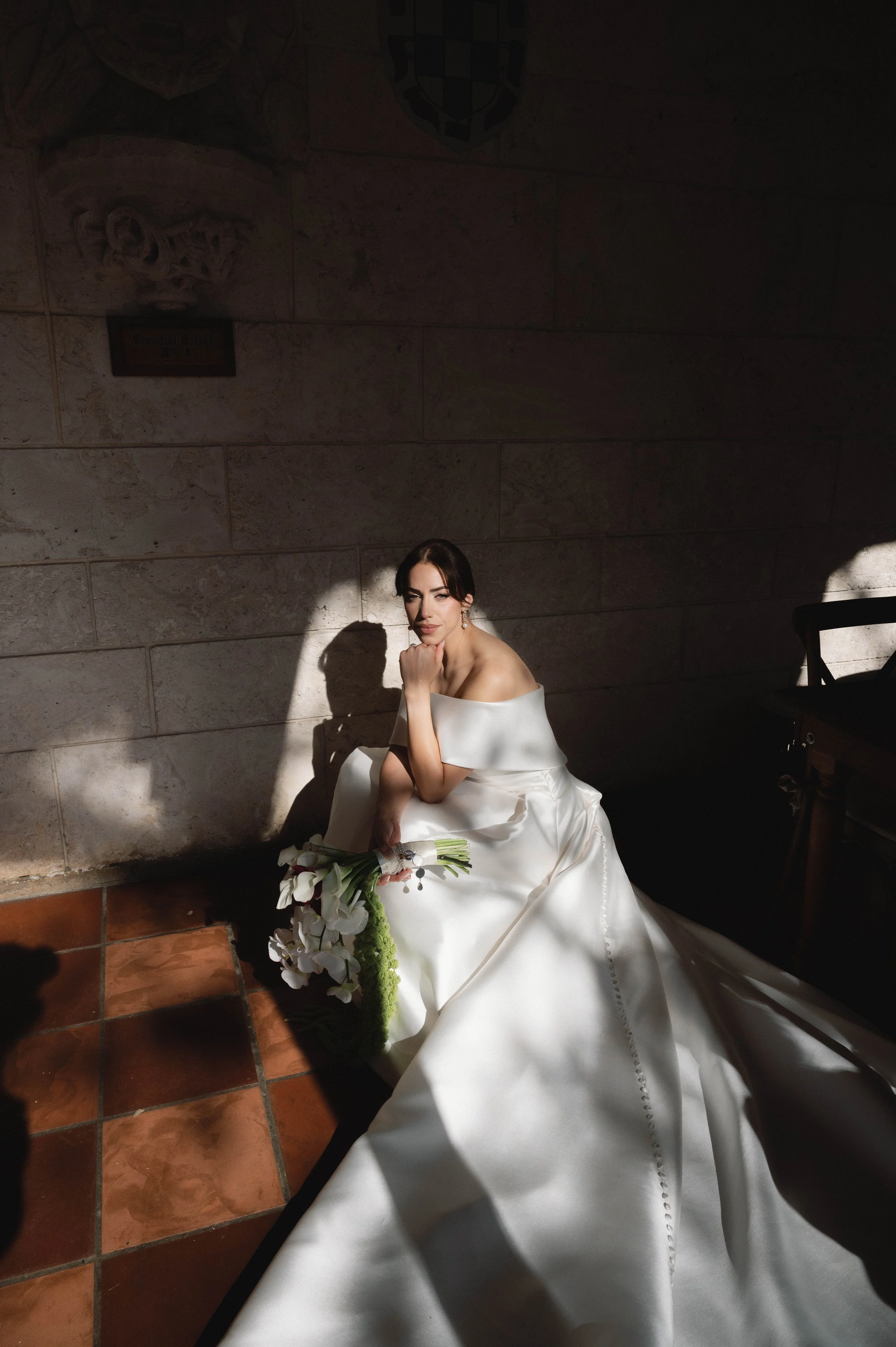 K + R married in Miami, FL at the Ancient Spanish Monstery