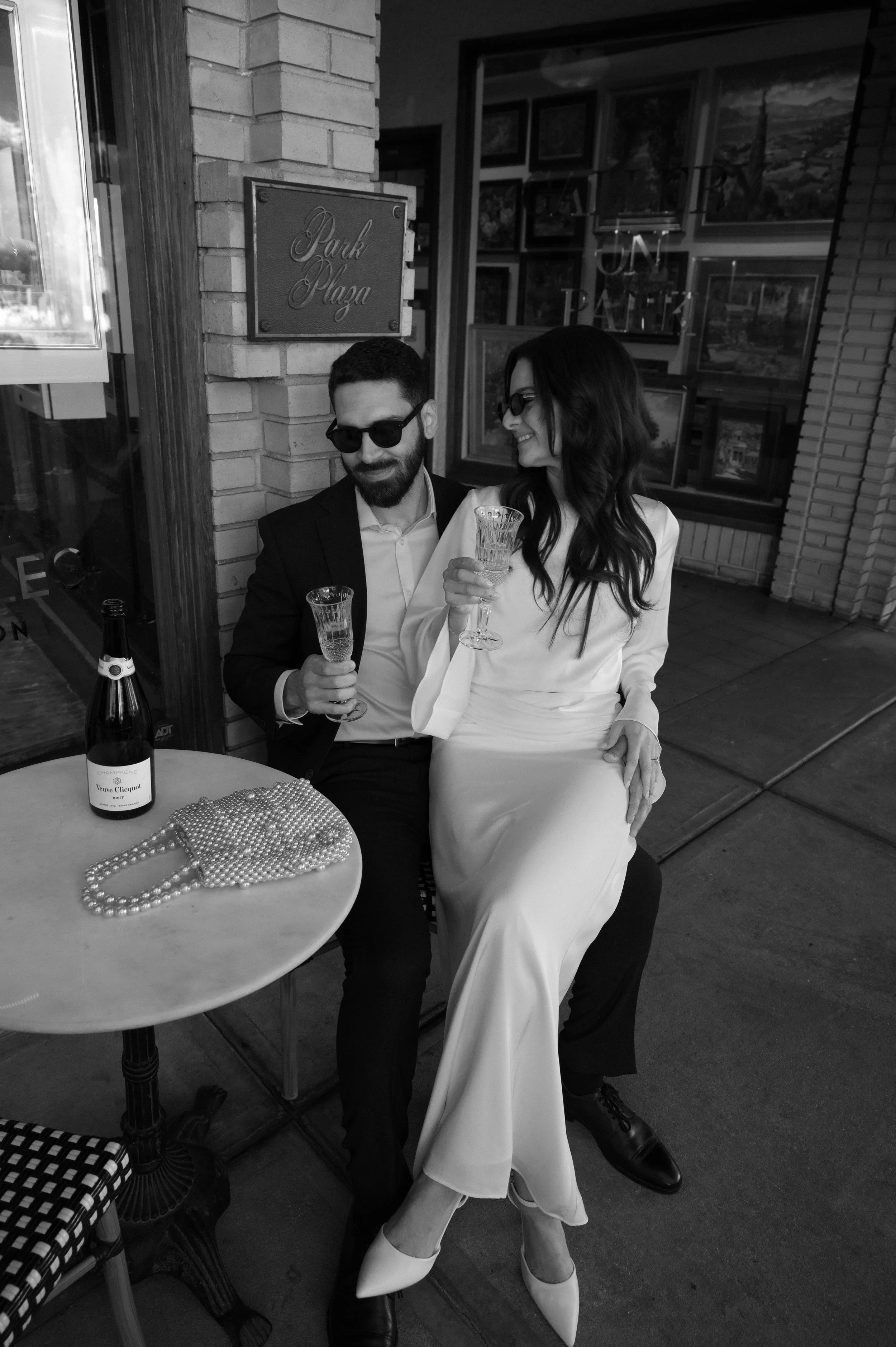 N + A celebrate with an engagement shoot