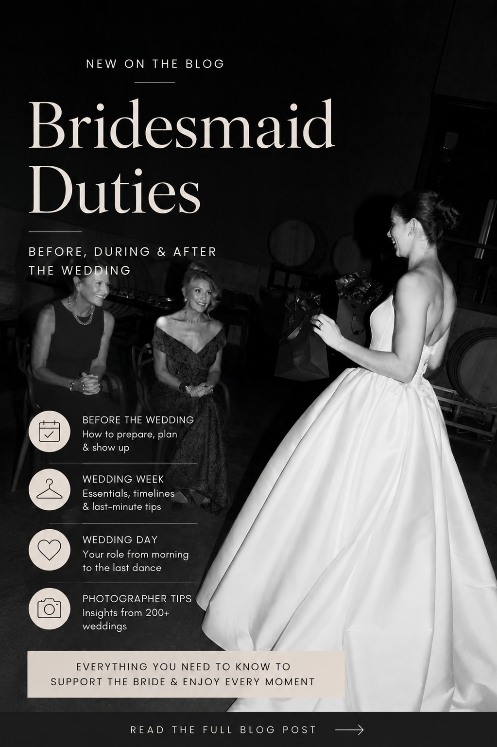 25 Things Every Bridesmaid Wishes She Knew Before the Wedding Day