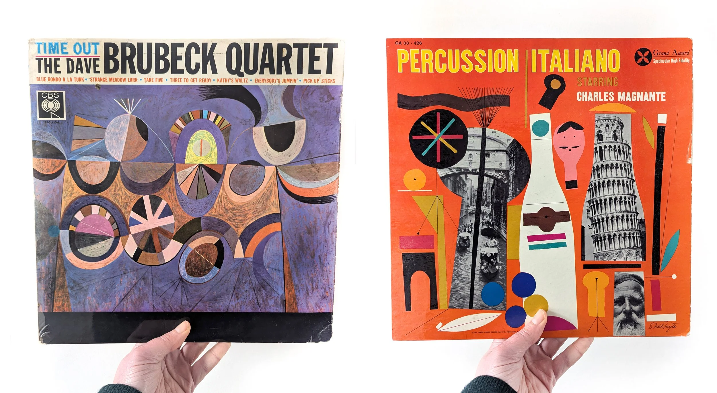 Classic Jazz Album Covers by S. Neil Fujita