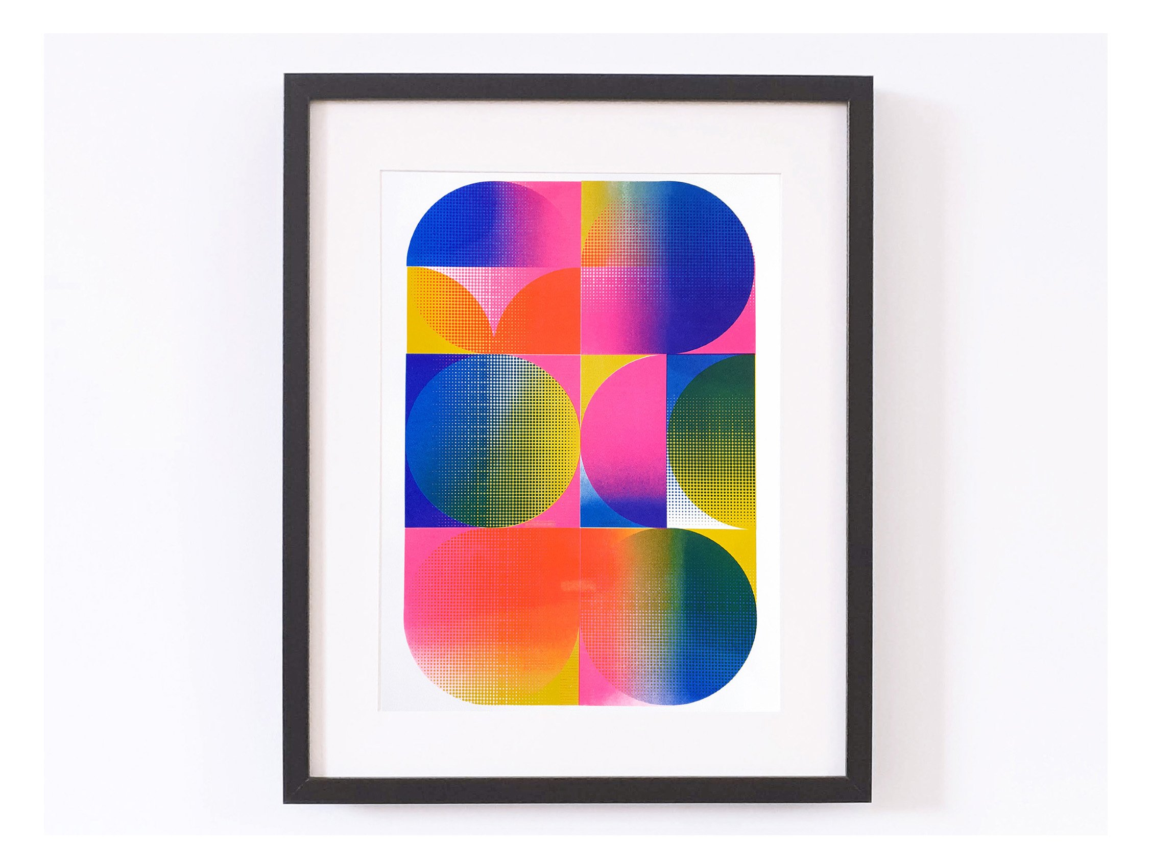 Riso Print for the V&A