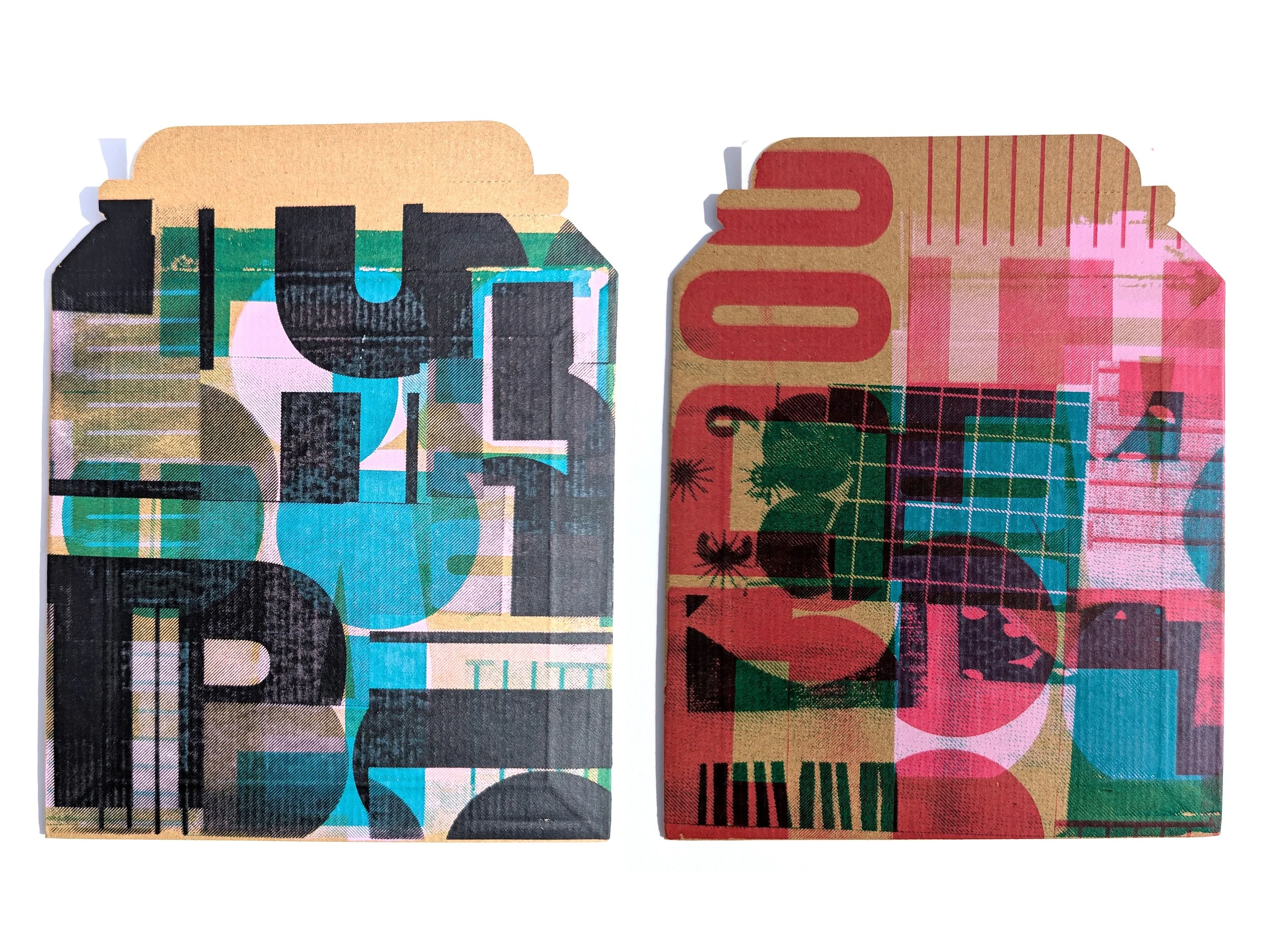 Mailer Screenprint