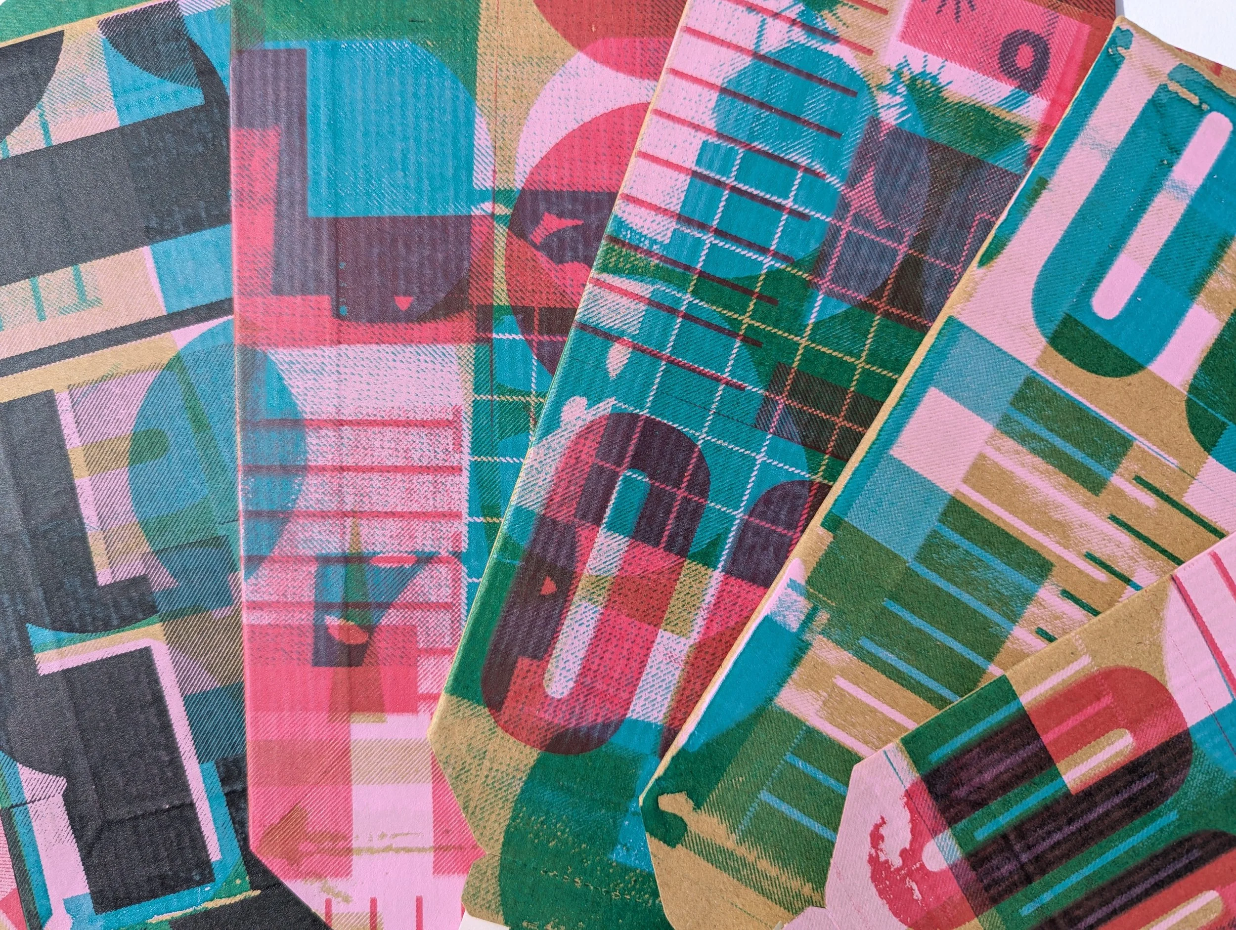 Mailer Screenprint