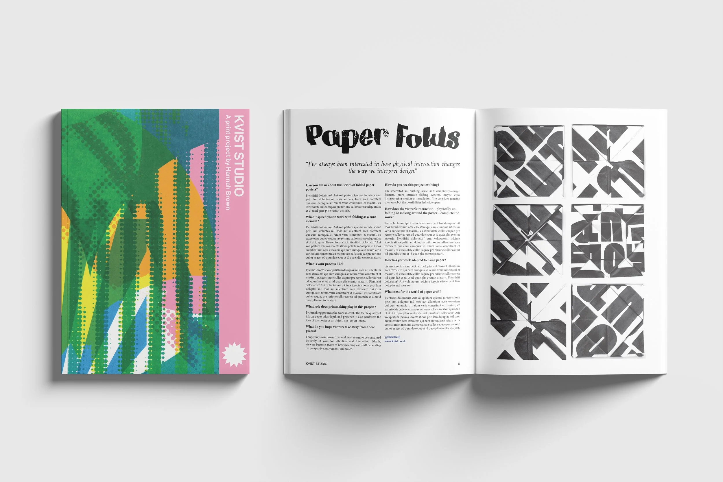 Kvist Studio Magazine