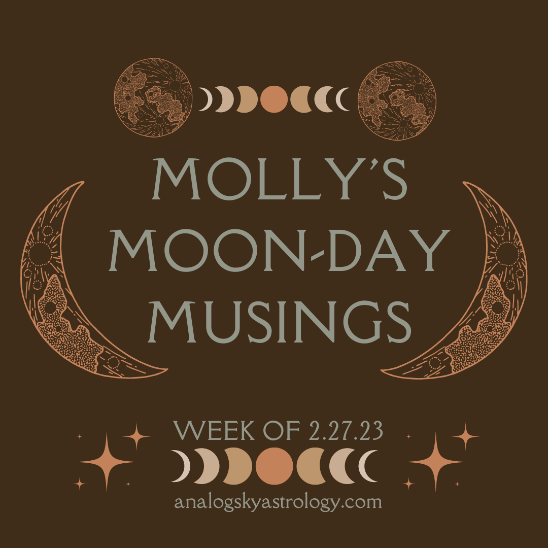 2.27.23 Moon Tracks