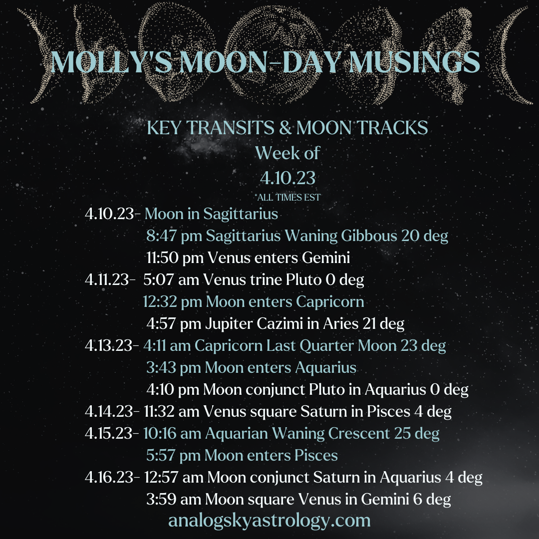 4.10.23 Moon-day Musing