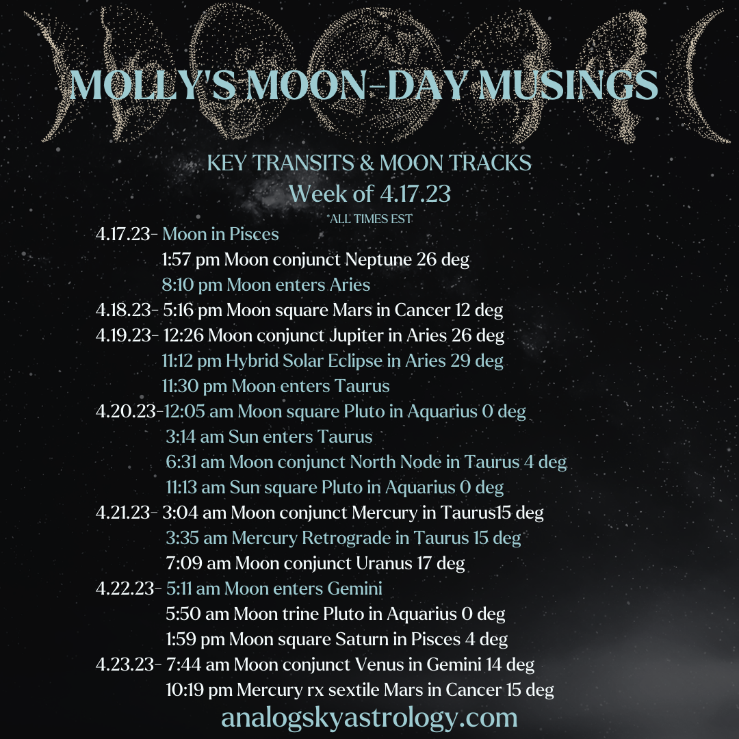 4.17.23 Moon Tracks