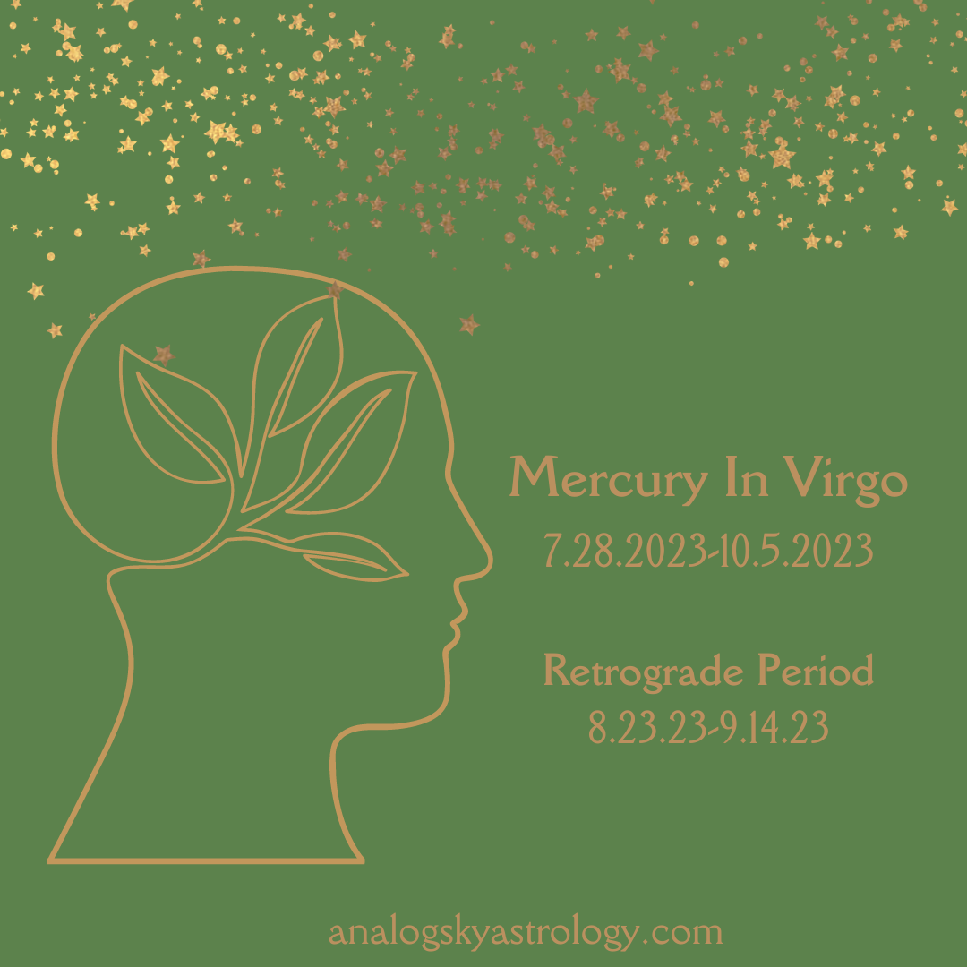 Mercury Enters Virgo