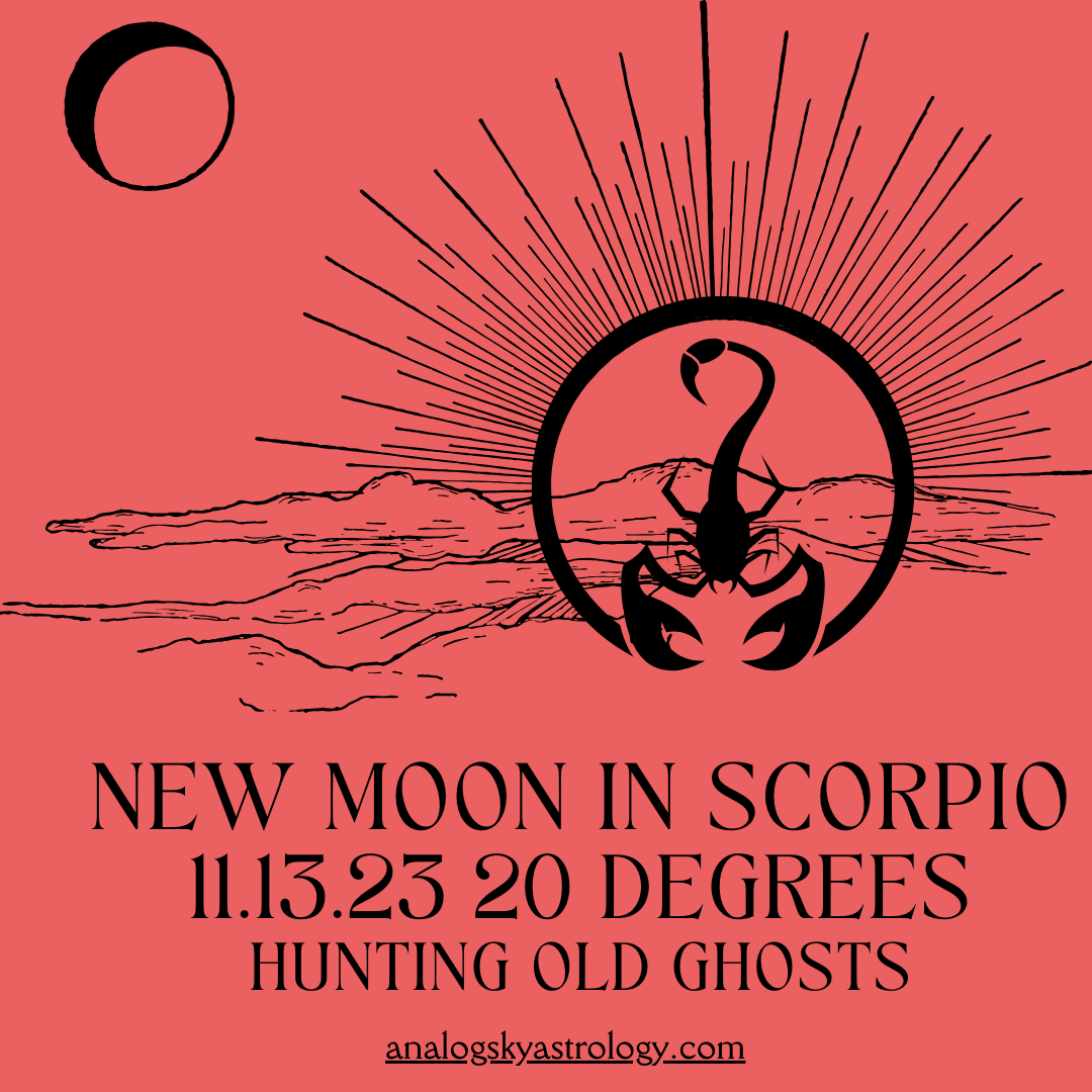 Hunting Old Ghosts