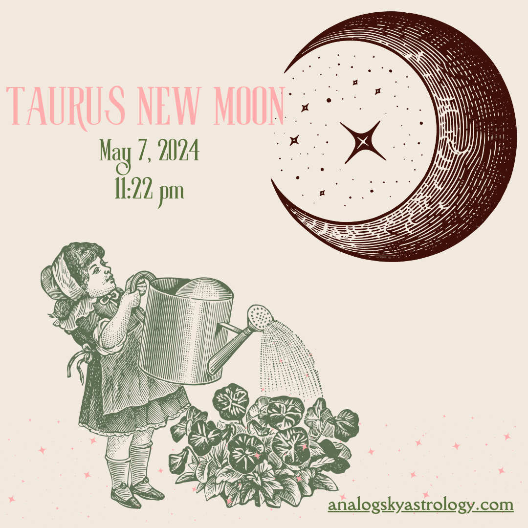 Garden New Moon