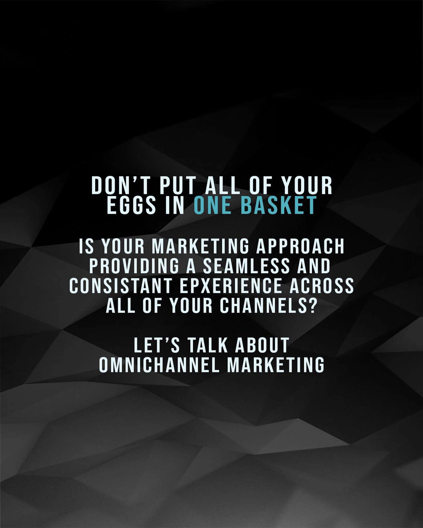 Omnichannel marketing is a fancy term for a marketing approach that aims to create a seamless and consistent experience for customers across all channels and touchpoints. By bringing together all the different channels and devices available, from soc