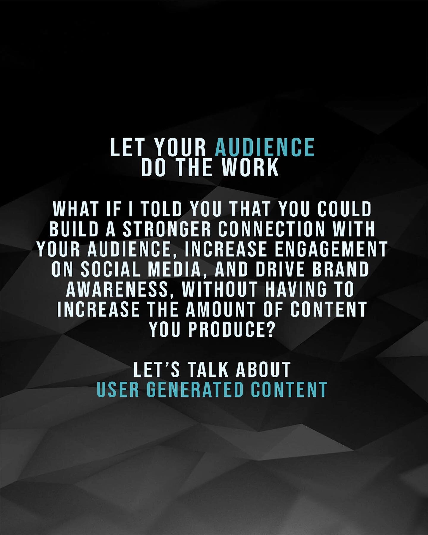 Creating content can take ages, that&rsquo;s why it&rsquo;s best to get help from someone; your audience. Sounds silly, I know, but user generated content is the #1 most powerful tool in a brands arsenal in 2023. Odds are you already have plenty of u